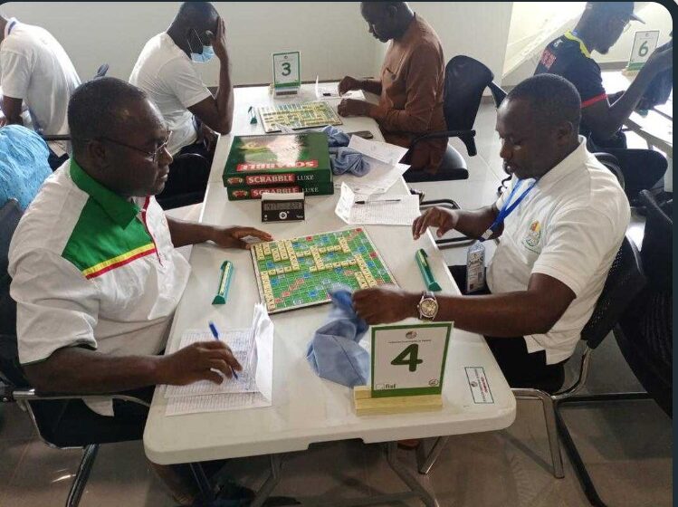  Championnats d’Afrique de Scrabble 2022 : Le Bénin grâce à Julien Affaton en demi-finale au classique
