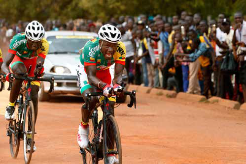  Tour cycliste international de Bénin 2022 : Voici la réaction du premier coureur béninois après l’étape 1