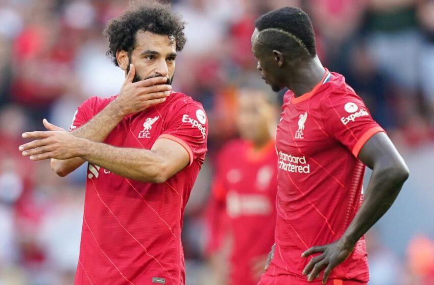  Liverpool: Mohamed Salah fait une mise au point sur le cas Sadio Mané