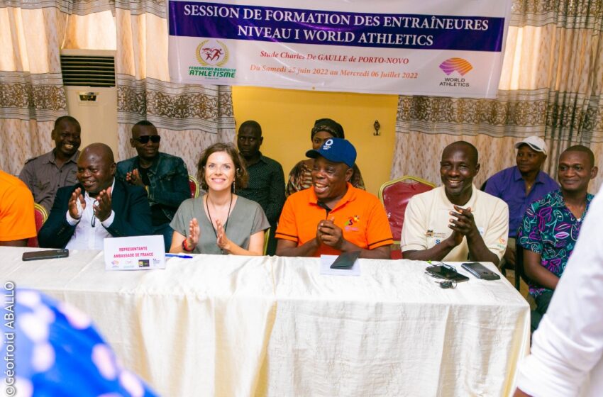  Bénin : Le Programme de promotion du sport féminin au  initié par l’Ambassade de France avec le Ministère des Sports rentre dans sa phase active