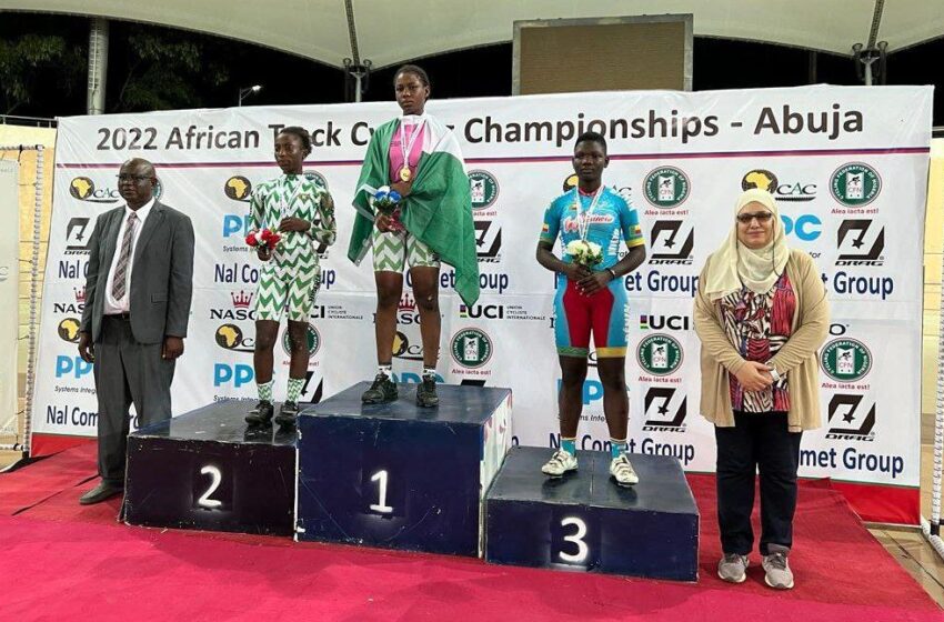  Championnats continentaux sur piste à Abuja : Le Bénin s’illustre bien et décroche le bronze