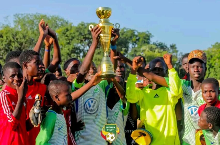  Bénin, Mini-tournoi des U15 : KALALA s’offre le trophée devant Saint-Louis