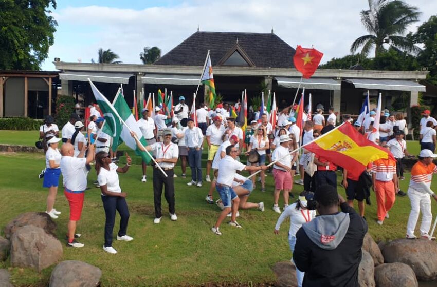  Heritage World Cup : Remarquable participation du Cotonou Golf Club du Bénin à Port-Louis