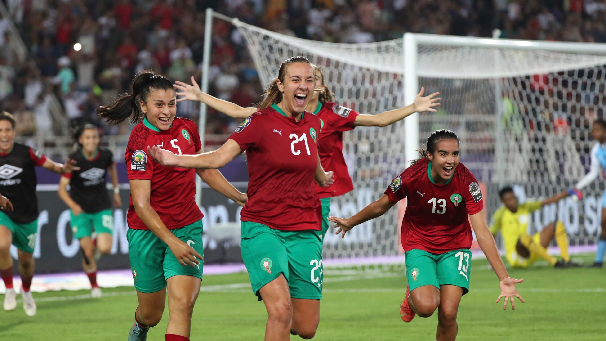 Can féminine 2022 : Le Maroc et l’Afrique du Sud en finale, le Nigeria et la Zambie pour la troisième place