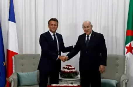 France : Le président Emmanuel Macron souhaite un match amical France-Algérie