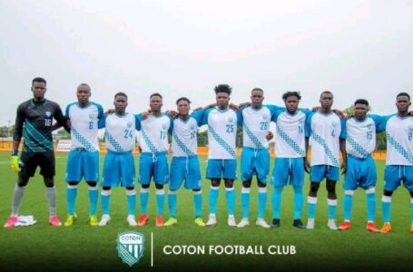 Une bonne nouvelle dans le cadre de Coton FC vs ASEC Mimosas FC à Cotonou