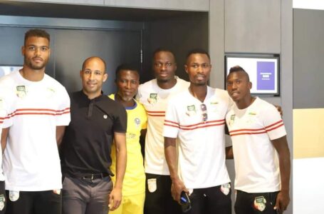 L’union nationale des footballeurs professionnels du Bénin félicite Mathurin de-Chacus pour sa brillante réélection