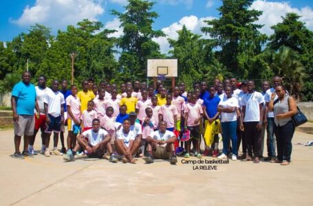 Camp de Basketball “La relève”, édition 2022 : Trois jours de formation bouclés avec succès