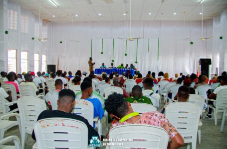Réseau des Supporters de Coton Sport : Une première assemblée ordinaire, Jules Gnacadja installe la section Cotonou