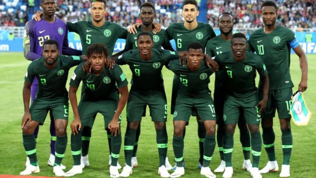  Le Nigeria se distingue encore, le nouveau maillot des Supers Eagles secoue la toile