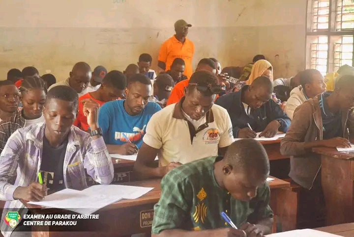  Examen National d’Arbitrage au Bénin : 1585 candidats composent pour l’obtention de grade