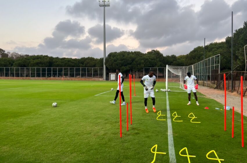  Dernière séance d’entraînement de l’équipe nationale du Bénin avant d’affronter Madagascar (Vidéo)
