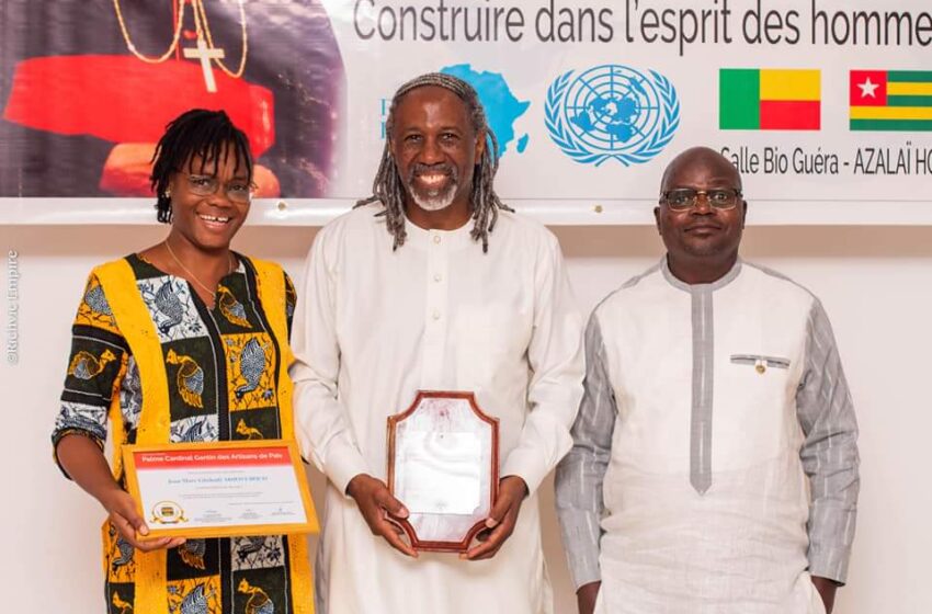  Bénin : Belle distinction honorifique pour le Conseiller Technique du Ministre des sports, Jimmy Adjovi-Boco