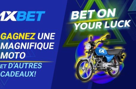 Moto, smartphones et des milliers de points bonus dans la promo Bet On Your Luck