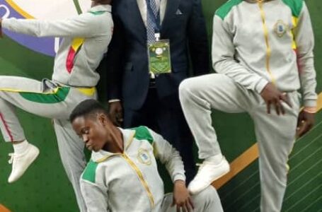 Championnat d’Afrique de Gymnastique aérobic 2022 : Les athlètes béninois font bonne figure, plusieurs médailles amassées