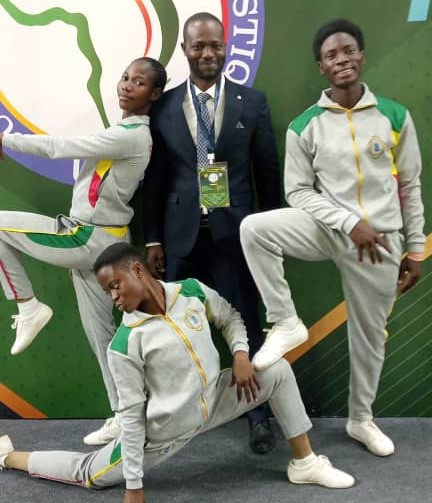 Championnat d’Afrique de Gymnastique aérobic 2022 : Les athlètes béninois font bonne figure, plusieurs médailles amassées