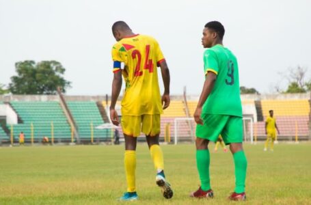 Terminé, les U20 du Bénin et l’ASVO se neutralisent en amical