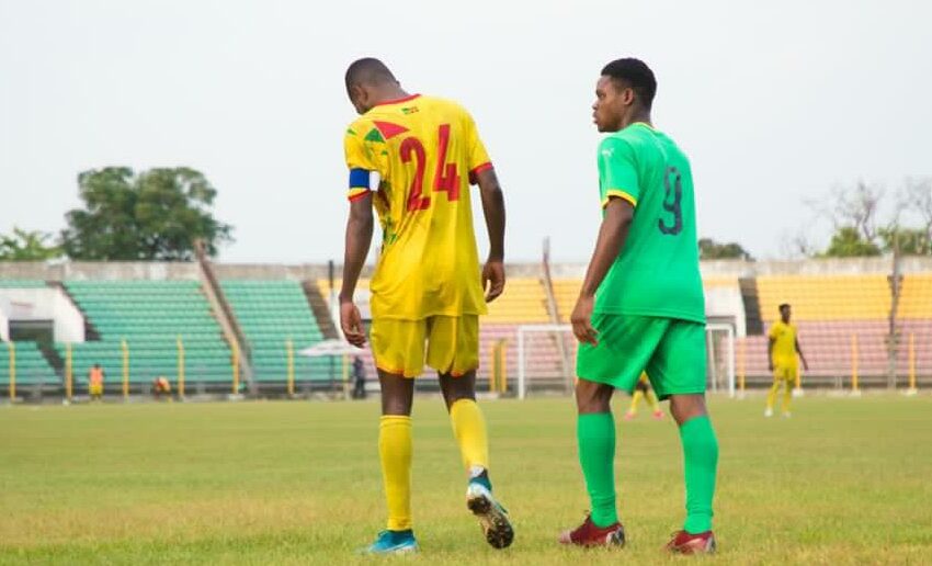  Terminé, les U20 du Bénin et l’ASVO se neutralisent en amical