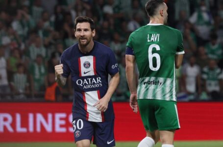 PSG : Encore une récompense pour Lionel Messi en LDC