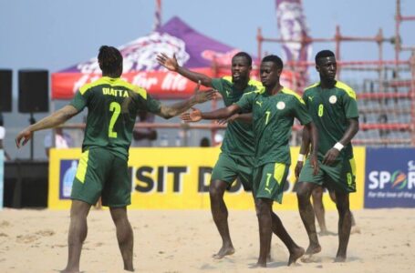 Can Beach Soccer 2022 : Le Sénégal remporte le graal face à l’Égypte