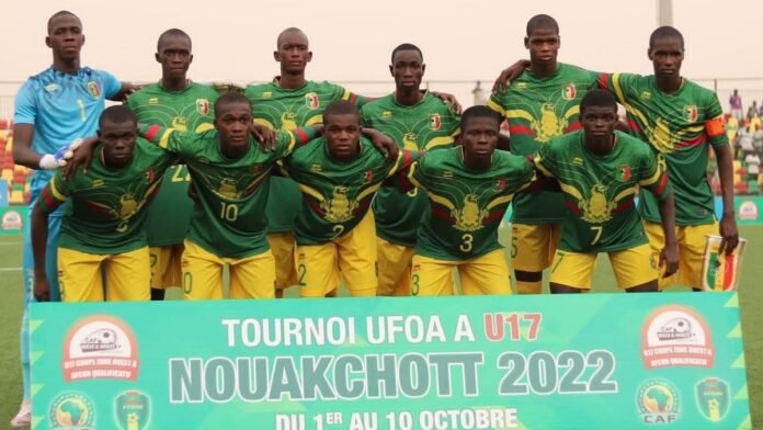  Can U17 : Le Mali s’offre l’UFOA-A et se qualifie avec le Sénégal