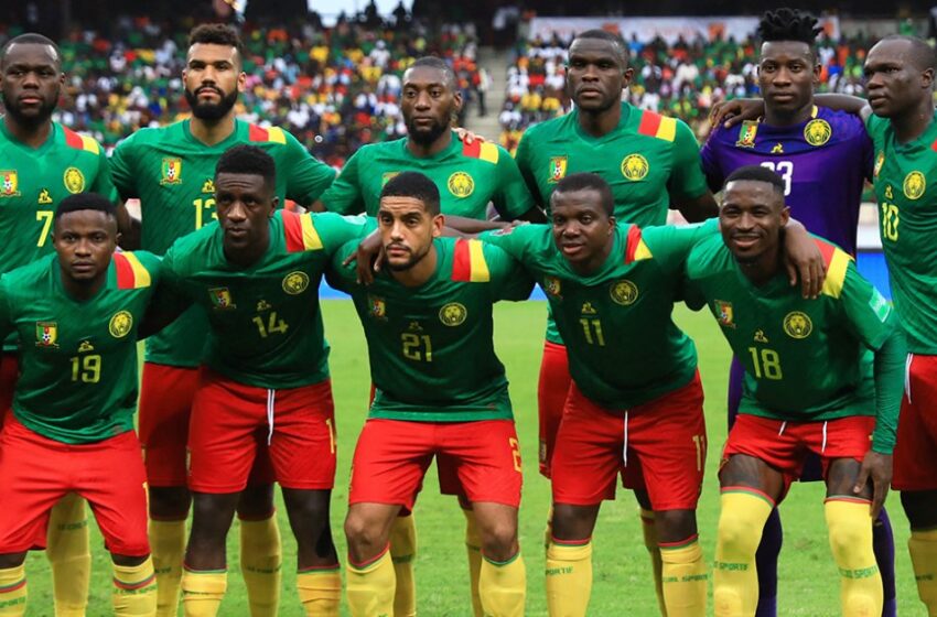  Cameroun : Le maillot officiel pour le mondial 2022 dévoilé