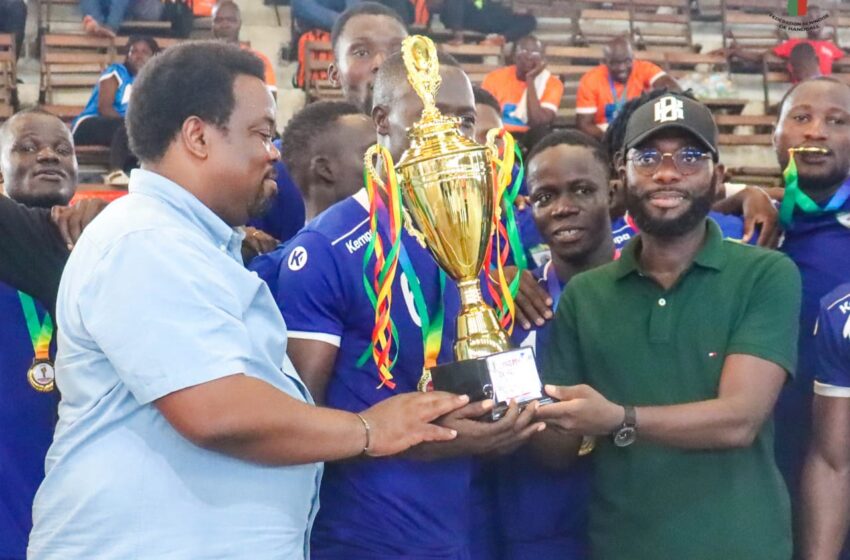  Handball : Adjidja HBC sacré champion du Bénin