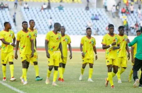 Amical Bénin U20 – Egypte U20 : Le classement de départ du Bénin