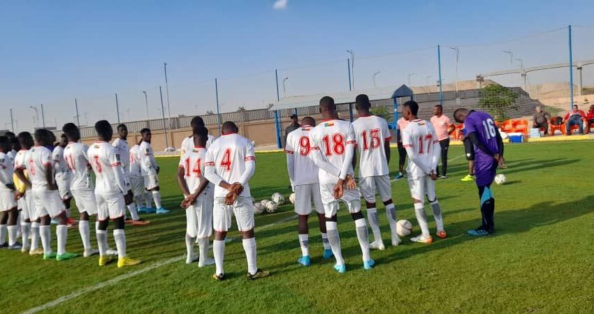  Journées FIFA novembre 2022 : Jour du match, les U20 du Bénin sont près pour défier les U20 de l’Égypte