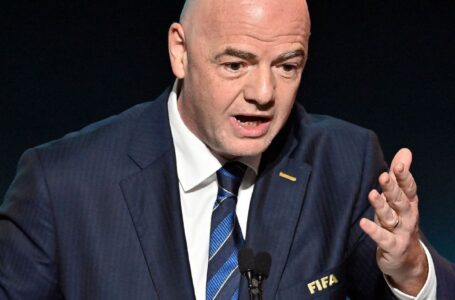 Élections à la FIFA : Seul candidat, Gianni Infantino en route pour rempiler