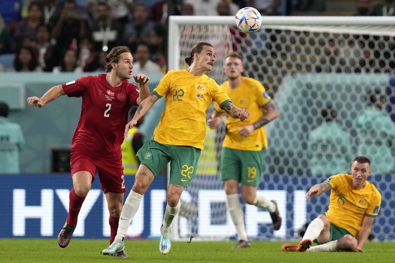  Mondial 2022 : L’Australie bat le Danemark et se qualifie en huitième au nez et à la barbe de la Tunisie