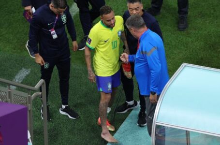 Mondial 2022 : Énorme coup dur pour le Brésil, Neymar s’est blessé contre Serbie