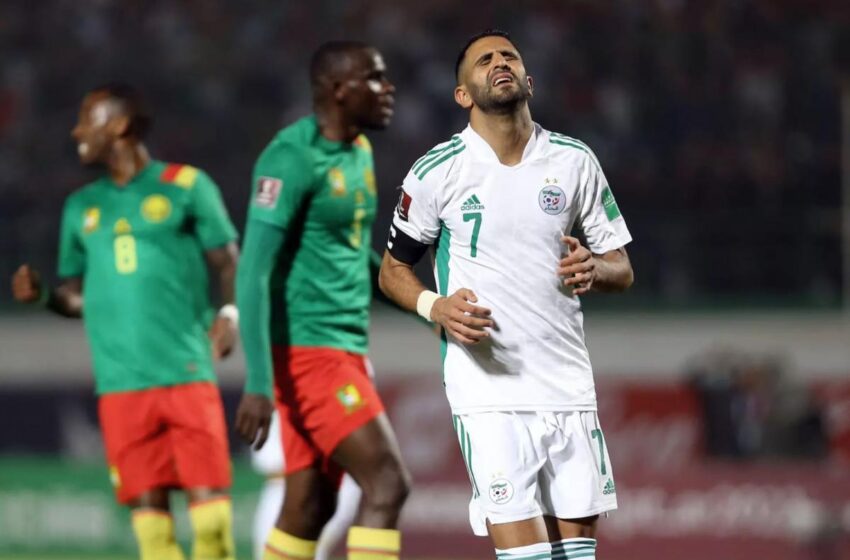 The famous Cameroon vs Algeria of the World Cup play-offs 2022 always