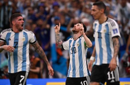 Mondial 2022 : Réaction de Lionel Messi après la victoire de l’Argentine face au Mexique