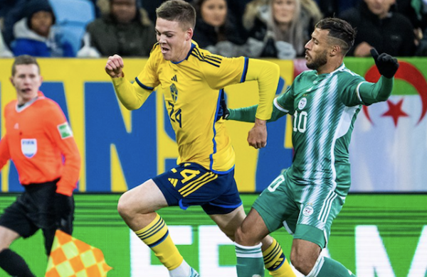  Journée FIFA novembre 2022 : L’Algérie n’a pas fait le poids face à la Suède en amical