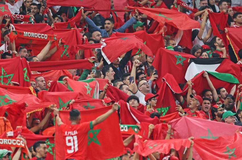  Coupe du monde 2022 : Le Maroc éliminé, le public marocain ne cache pas sa fierté pour le magnifique parcours