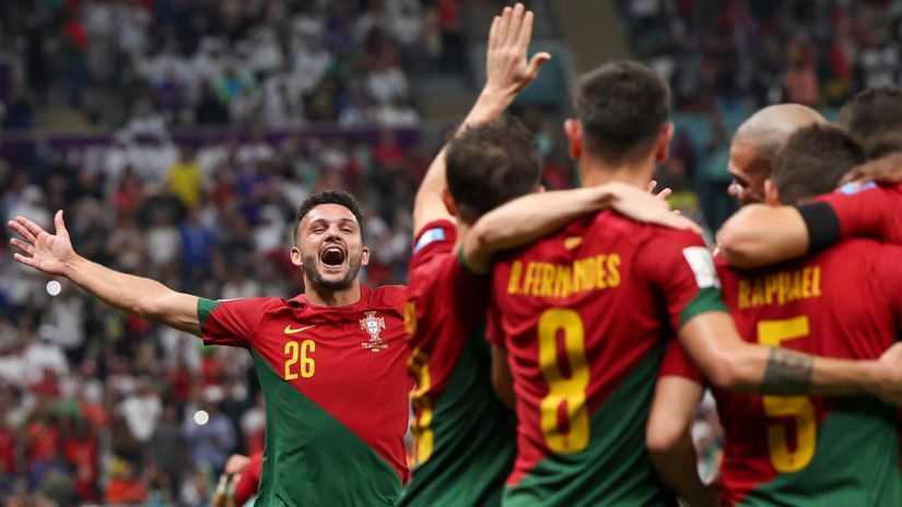 Mondial 2022 : Le Portugal cartonne et fonce sur le Maroc en quarts de finale