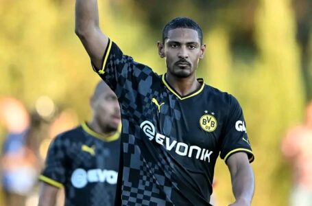 Dortmund : Enfin Sébastien Haller a rejoué au football depuis son cancer