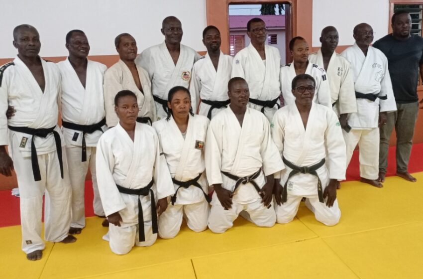  Au Bénin, entraîneurs et arbitres judokas s’actualisent sur les nouvelles règles de l’arbitrage
