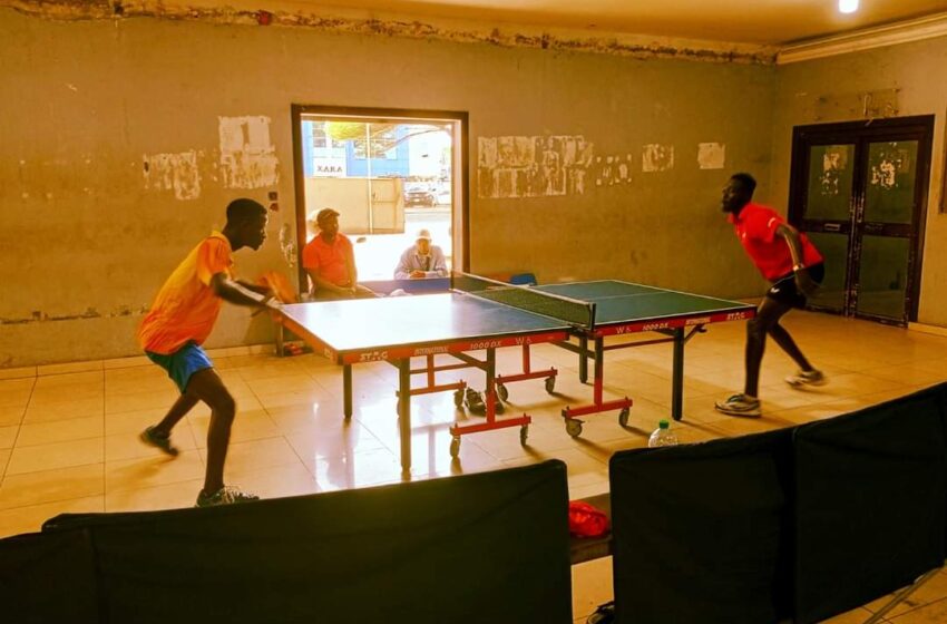  Tournoi interrégional de tennis de table, Blaise Soglo : Le président Francis Dossou veut voir les juniors U-21 à l’œuvre