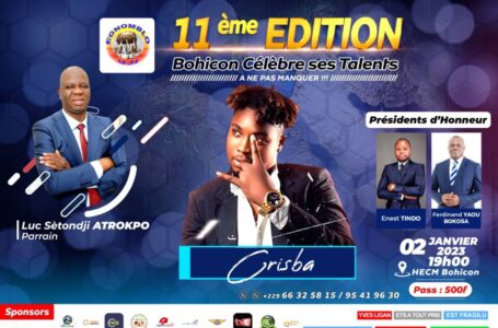 Bénin : La 11ème édition de “BOHICON CÉLÈBRE SES TALENTS SPORTIFS” s’annonce exceptionnelle