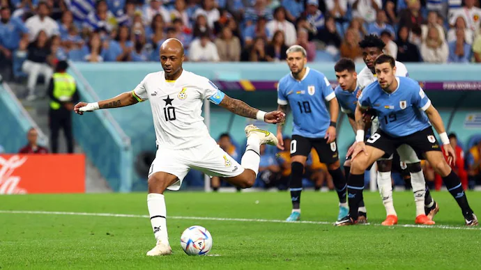  Mondial 2022, Ghana-Uruguay : Le Ghana rate un pénalty et rentre dans l’histoire
