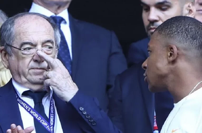  Équipe de France : Noël Le Graet pique Zidane, Kylian Mbappé recadre le président de la fédération