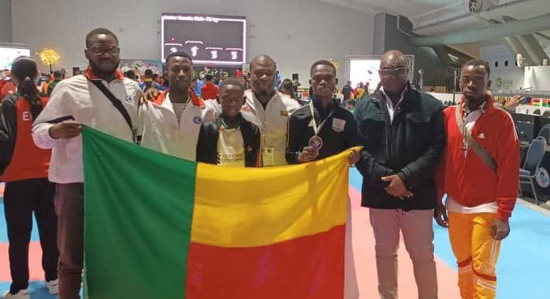 African Karate Championships 2022 : Benin does well in South Africa ...