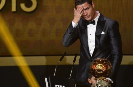 Cristiano Ronaldo a “vendu” l’un de ses Ballons d’Or, les raisons