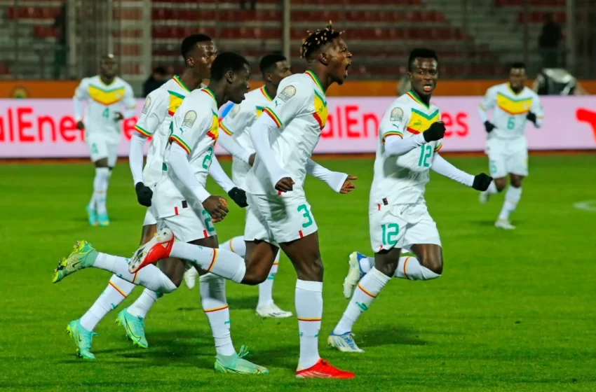  CHAN 2022 : Le Sénégal s’offre la belle équipe du Madagascar et passe en finale