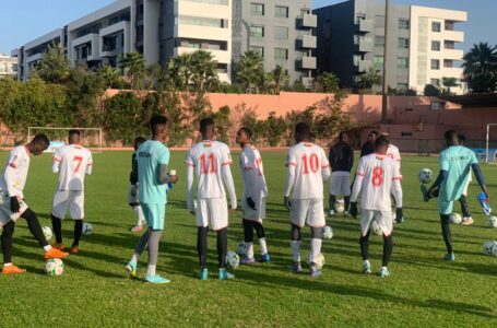 Ultime stage de préparation Can U20 Égypte 2023 : Le point sur le groupe des Écureuils U20 à Casablanca