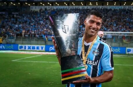 Grêmio : Un triplé et un titre, Luis Suarez fait parler la poudre pour son premier match