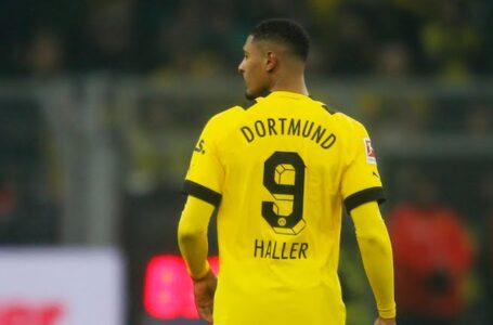 Dortmund : Enfin les débuts en compétition officielle pour Sébastien Haller depuis son diagnostic de cancer