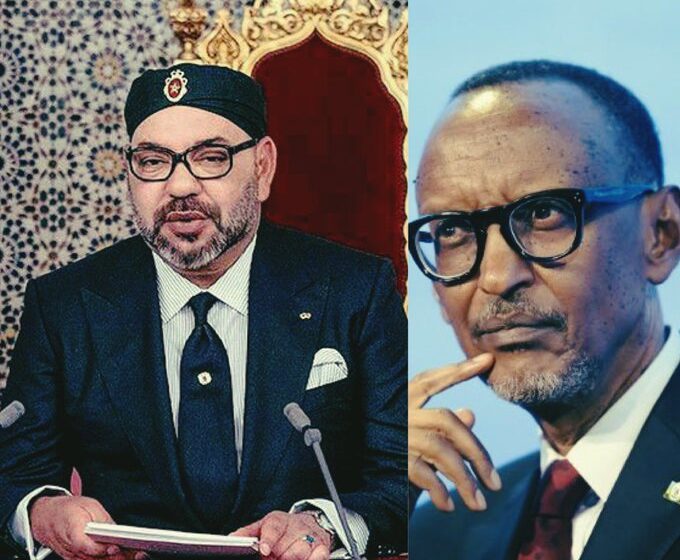  CAF : Le roi Mohammed VI du Maroc et le président Paul Kagame récompensés très prochainement